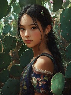 cg绘画作品