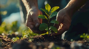 人参与植物