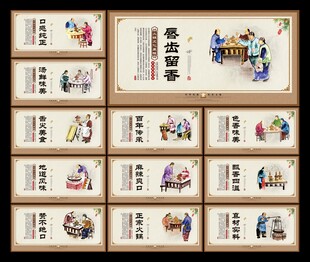火锅挂画