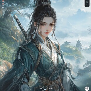 修真女主