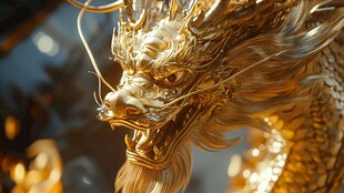 龙年ip建模