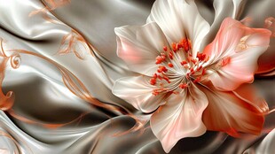 3d欧式印花图案
