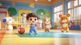 原创虎弟卡通ip