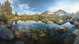 高清宽幅山水风光