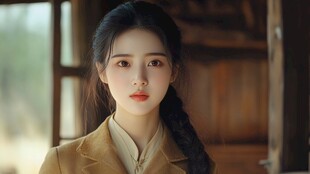 仙气清冷少女壁纸图片