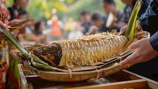 石川县七尾能登饮食节