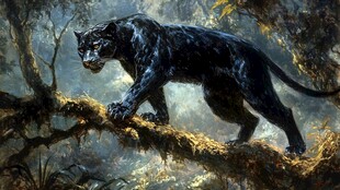 史前大型猫科动物