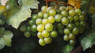 雨滴葡萄