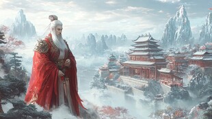 长生殿南极仙翁