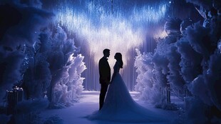 冰雪婚礼效果图