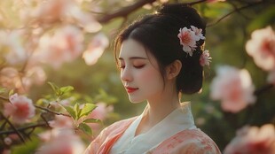 繁花美人