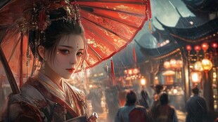 cg绘画作品