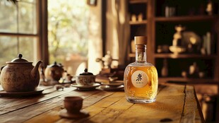 养身酒设计