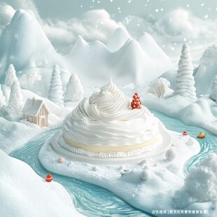 3d立体插画风格