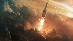 飞船火箭壁纸