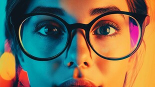 戴近视眼镜的误区