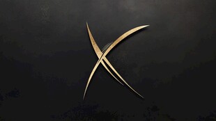 x金属logo