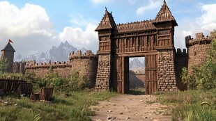 屯兵城堡古代城堡