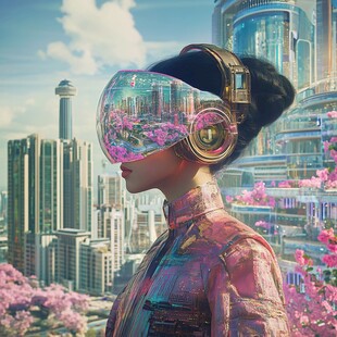 赛博朋克地产