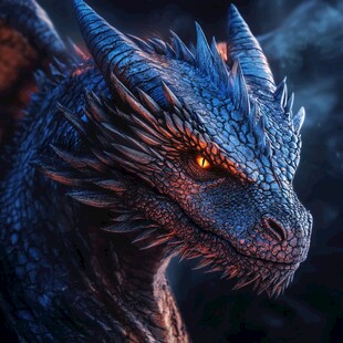 微信移动端卡通龙素材