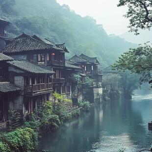 烟雨湘西