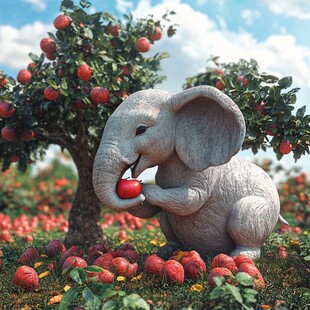 大象苹果树