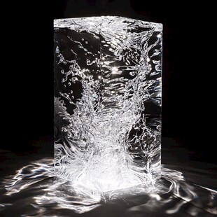 创意水晶雕刻艺术品