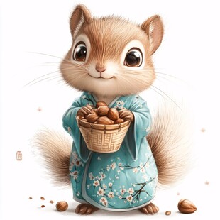 原创小松鼠