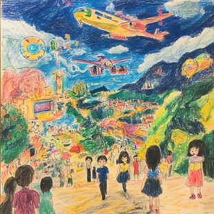 小学生画展