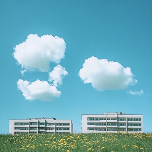 田园中的学校