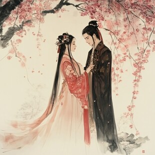 古风新郎新娘