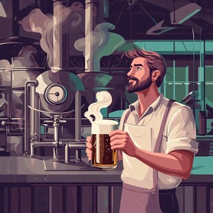 啤酒制造厂
