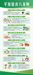 平衡膳食八准则