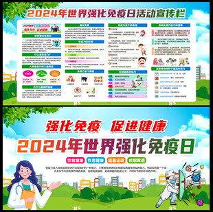 强化免疫日