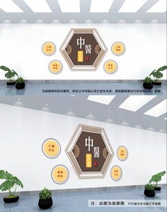 中医养生文化墙