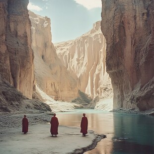 库都鲁克大峡谷