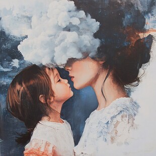 数字油画插画设计