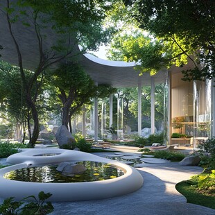 好看的园林设计