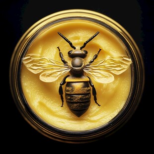 蜜蜂光影时钟