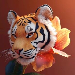 3d虎头汽车头枕