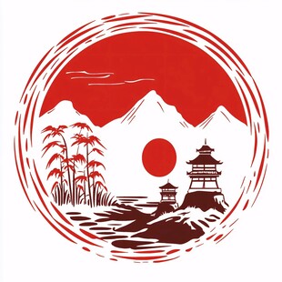 日本元素标志