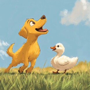 狗与鹅