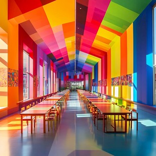 爱庐彩虹礼堂