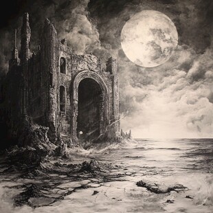 超现实主义的城堡