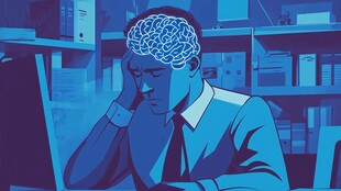 冥思苦想苦闷烧脑