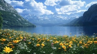 山水风景风光壁纸