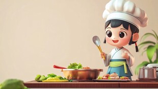 厨师ip形象