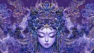 凤冠插画