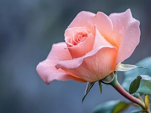 唯美浪漫月季花