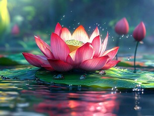 高清莲花壁纸